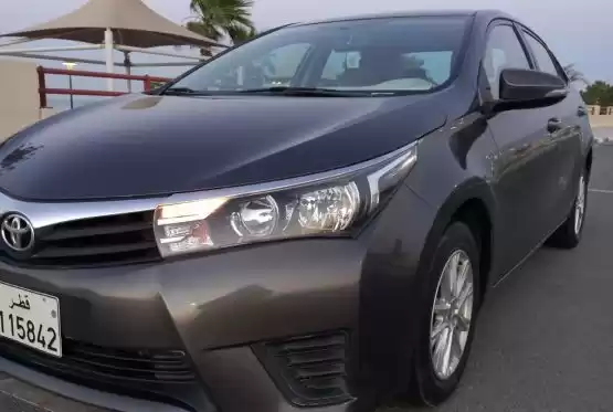 Used Toyota Corolla For Sale in Doha #9024 - 1  image 