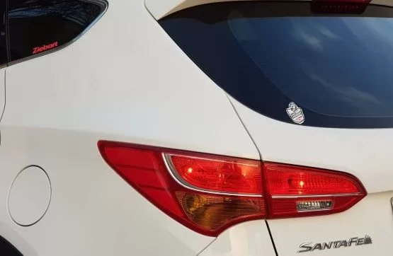 Used Hyundai Santa Fe For Sale in Doha #9029 - 8  image 