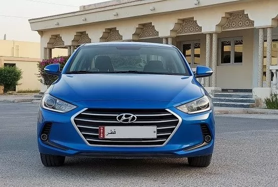 Used Hyundai Elantra For Sale in Doha #9030 - 1  image 