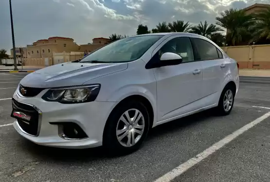 Used Chevrolet Aveo For Sale in Doha #9039 - 1  image 