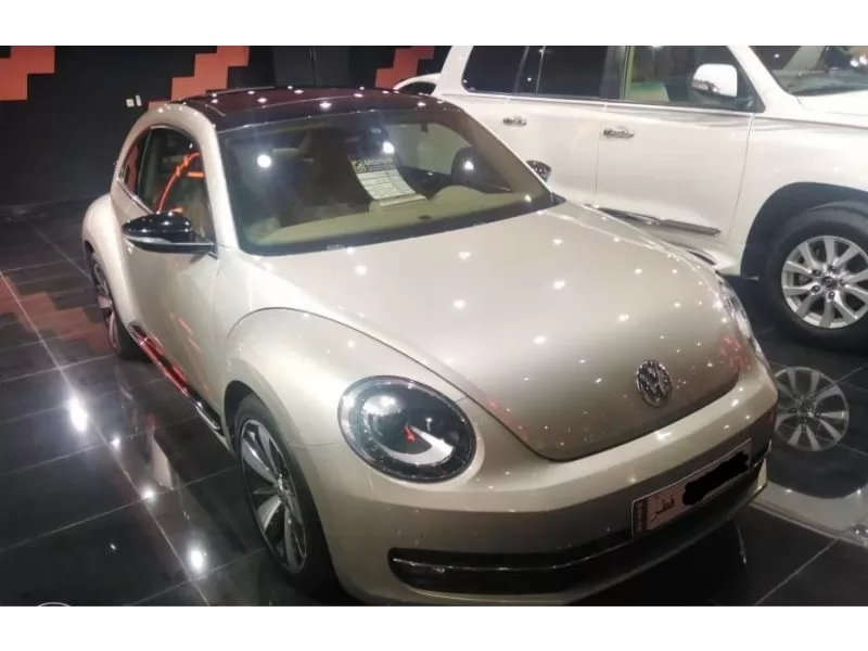Used Volkswagen Beetle For Sale in Doha #9063 - 1  image 
