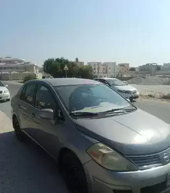 مستعملة Nissan Tiida للبيع في الدوحة #9073 - 1  صورة 