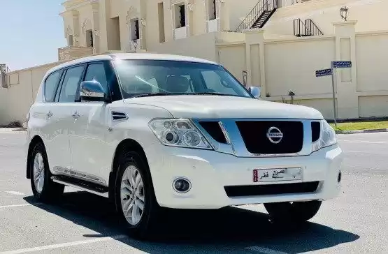 مستعملة Nissan Patrol للبيع في الدوحة #9108 - 1  صورة 