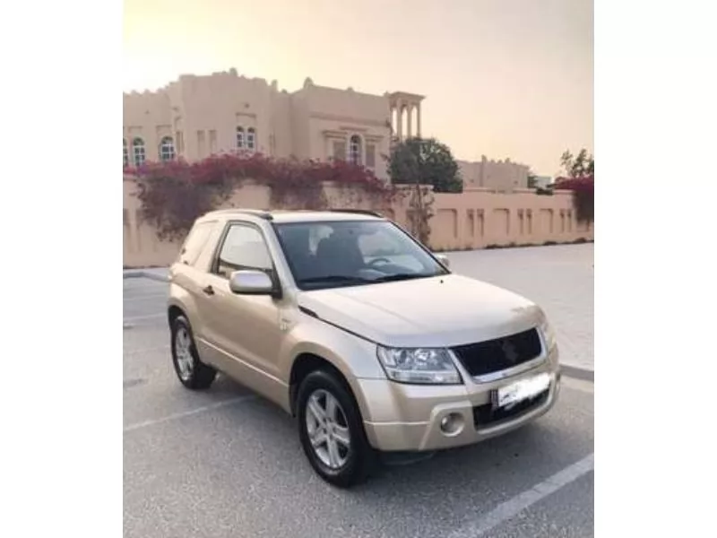 Used Suzuki Grand Vitara For Sale in Al Wakrah #9158 - 1  image 