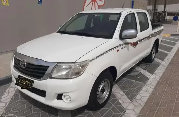 Used Toyota Hilux For Sale in Doha-Qatar #9161 - 1  image 