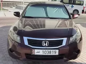 استفاده شده Honda Accord برای فروش که در السد , دوحه #9176 - 1  image 