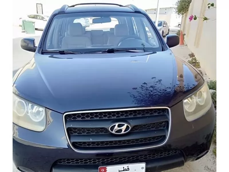 Used Hyundai Santa Fe For Sale in Doha #9230 - 1  image 
