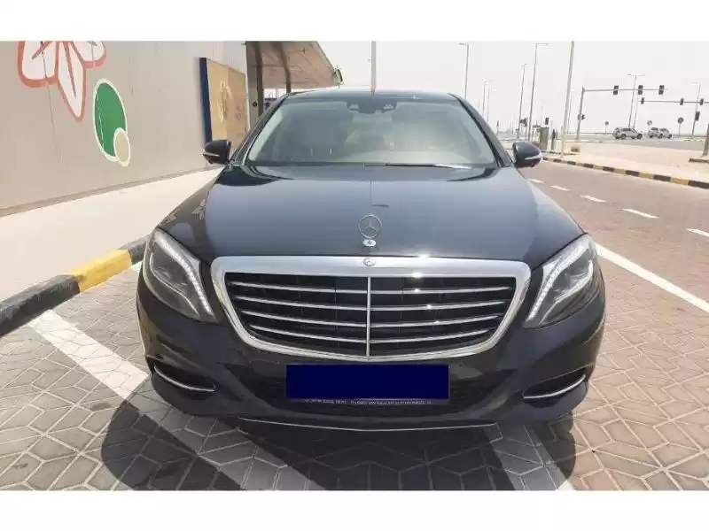 Used Mercedes-Benz S Class For Sale in Doha #9231 - 1  image 
