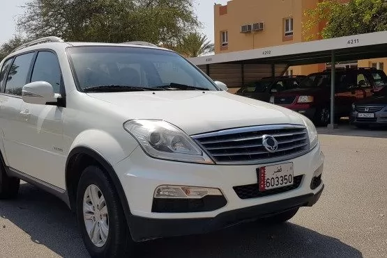 Used SSangyong Rexton For Sale in Doha #9275 - 1  image 
