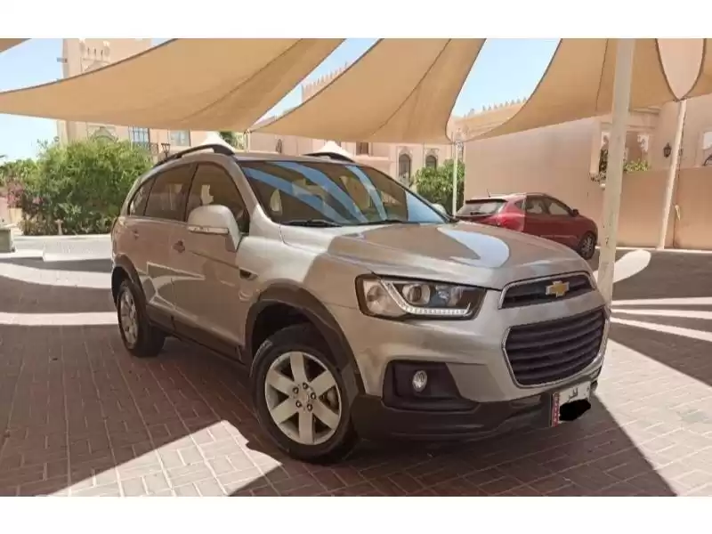 Used Chevrolet Captiva For Sale in Doha #9286 - 1  image 