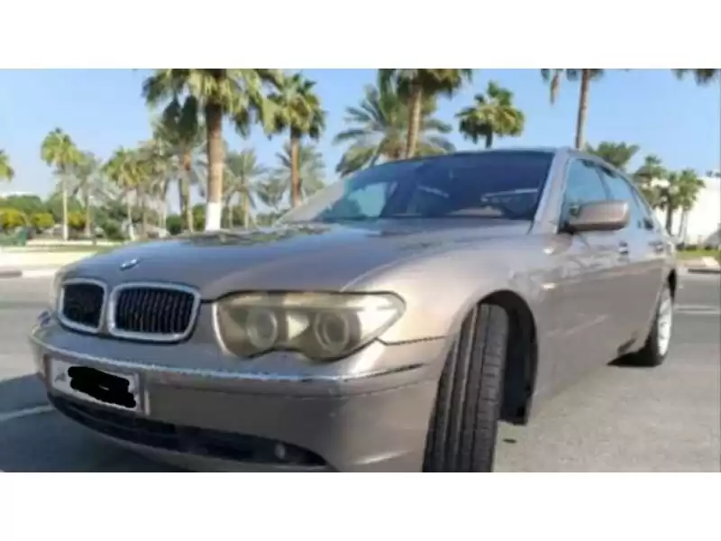 مستعملة BMW Unspecified للبيع في الدوحة #9289 - 1  صورة 