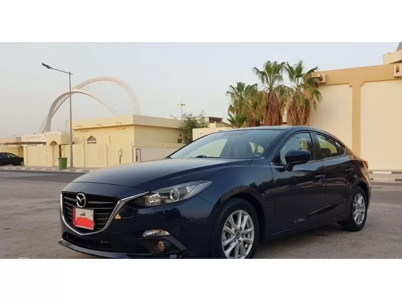 Used Mazda Mazda3 For Sale in Al Sadd , Doha #9294 - 1  image 