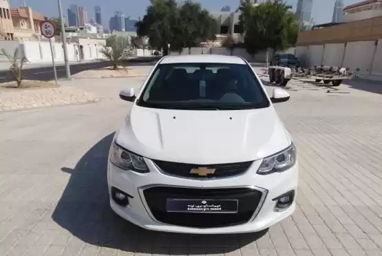Kullanılmış Chevrolet Aveo Satılık içinde Al Sadd , Doha #9335 - 1  image 