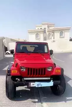 Kullanılmış Jeep Wrangler Satılık içinde Al Sadd , Doha #9351 - 1  image 