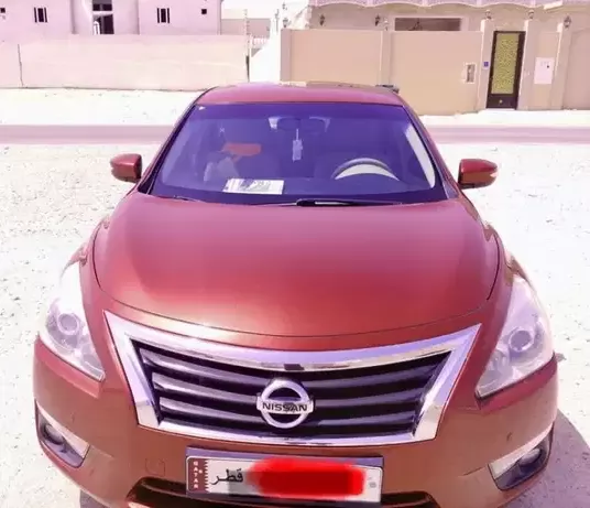 Used Nissan Altima For Sale in Al Sadd , Doha #9355 - 1  image 