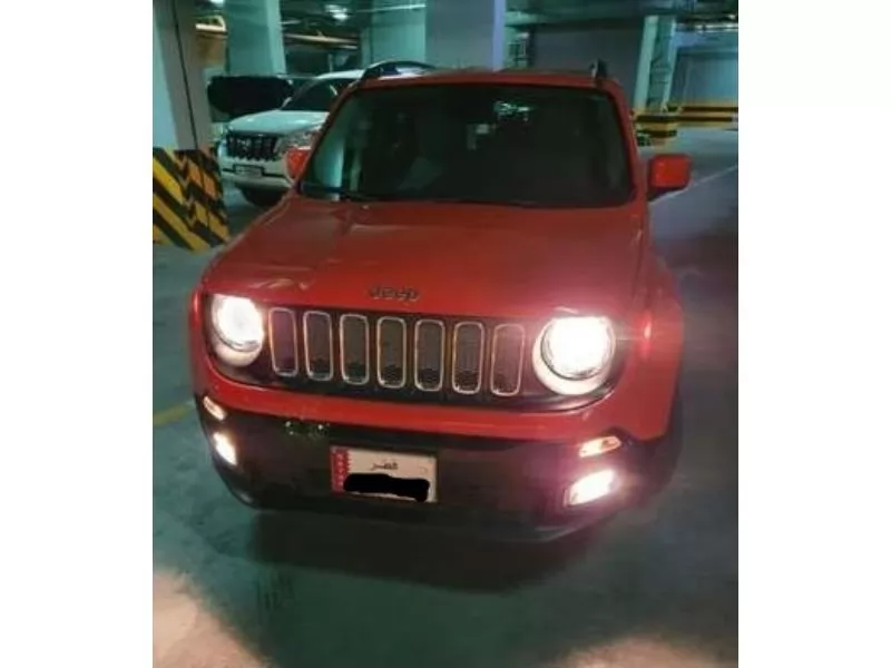 Used Jeep Renegade For Sale in Al Sadd , Doha #9365 - 1  image 