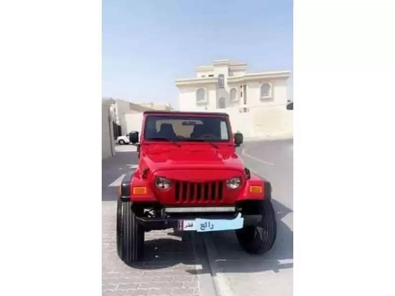 استفاده شده Jeep Wrangler برای فروش که در دوحه #9374 - 1  image 