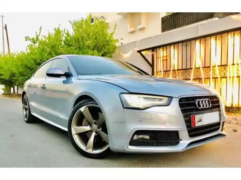Использовал Audi A5 Продается в Доха #9377 - 1  image 