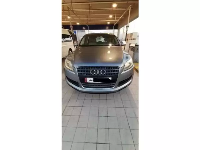Usado Audi Q7 Venta en Doha #9380 - 1  image 