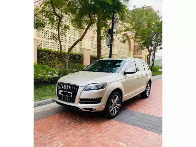 Usado Audi Q7 Venta en Doha #9385 - 1  image 