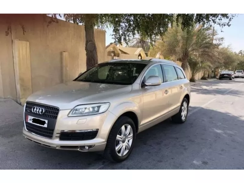 Used Audi Q7 For Sale in Doha #9387 - 1  image 