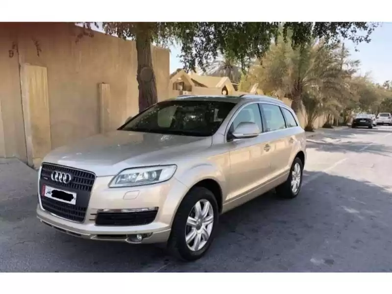 Использовал Audi Q7 Продается в Доха #9387 - 1  image 