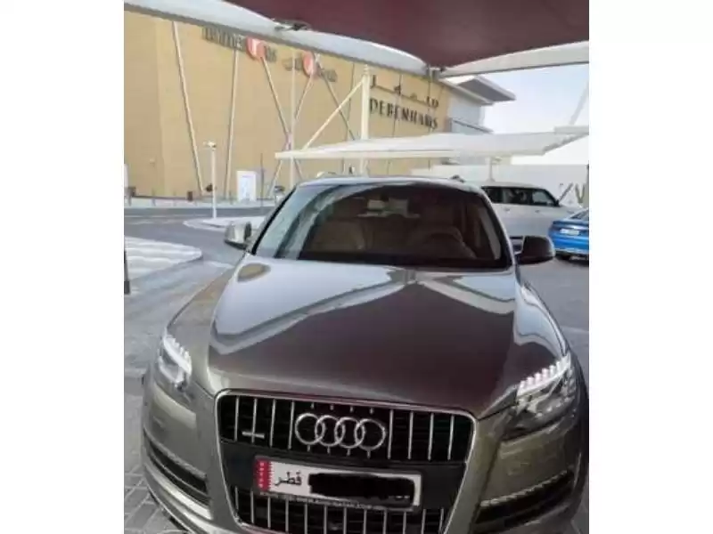 مستعملة Audi Q7 للبيع في الدوحة #9389 - 1  صورة 