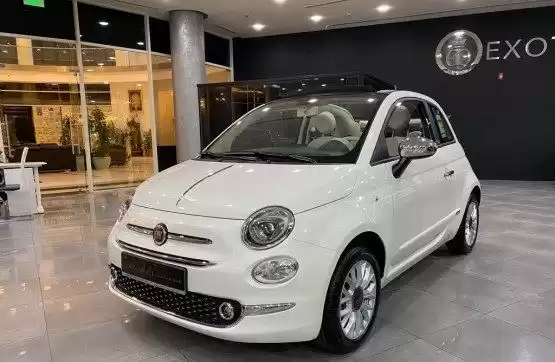 全新的 Fiat 500 出售 在 多哈 #9394 - 1  image 