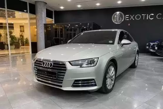 Used Audi A4 For Sale in Doha #9397 - 1  image 