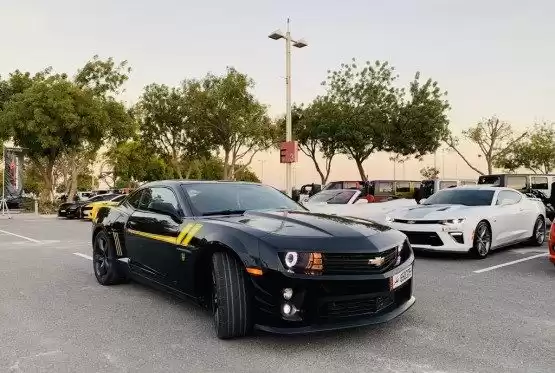 Used Chevrolet Camaro For Sale in Al Sadd , Doha #9398 - 1  image 