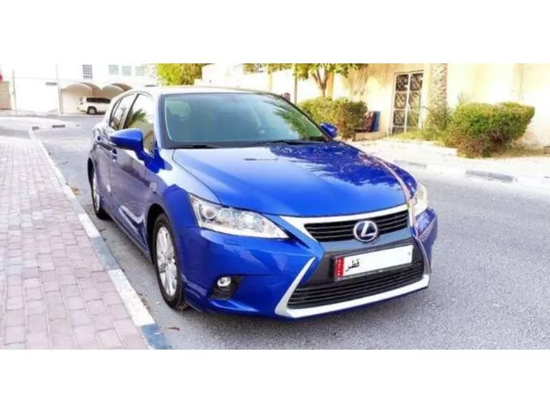 Used Lexus CT 200h For Sale in Doha #9401 - 1  image 