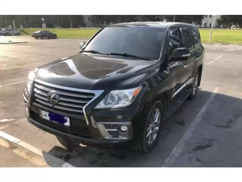 Used Lexus LX For Sale in Doha #9404 - 1  image 