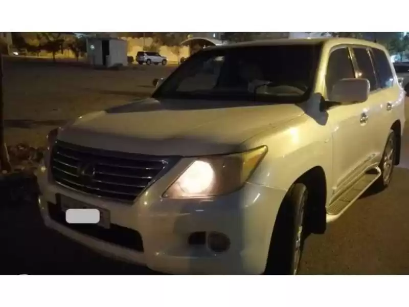 Использовал Lexus LX Продается в Доха #9405 - 1  image 