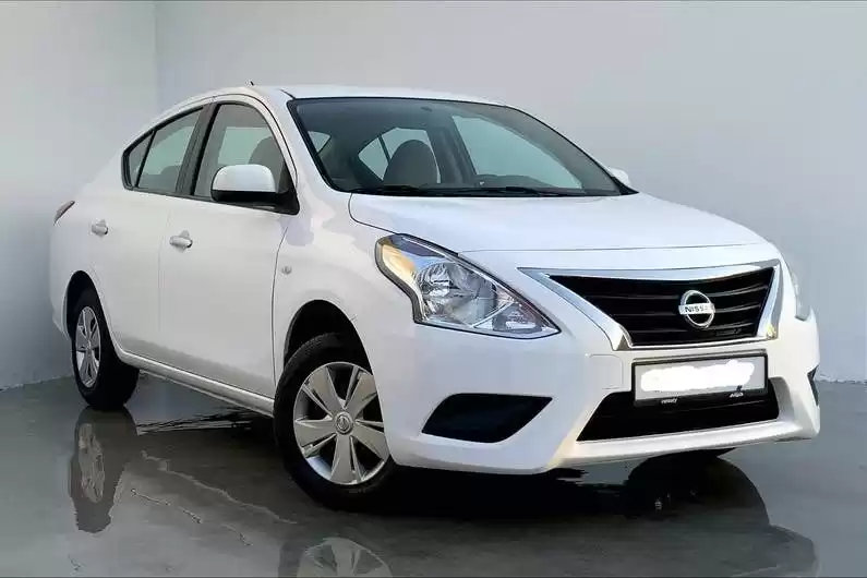 Used Nissan Sunny For Sale in Doha #9428 - 1  image 