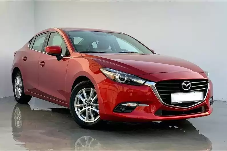 Usado Mazda Mazda3 Venta en Doha #9437 - 1  image 