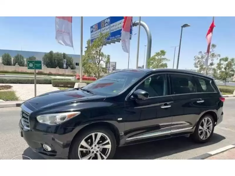 Gebraucht Infiniti JX35 Zu verkaufen in Doha #9443 - 1  image 