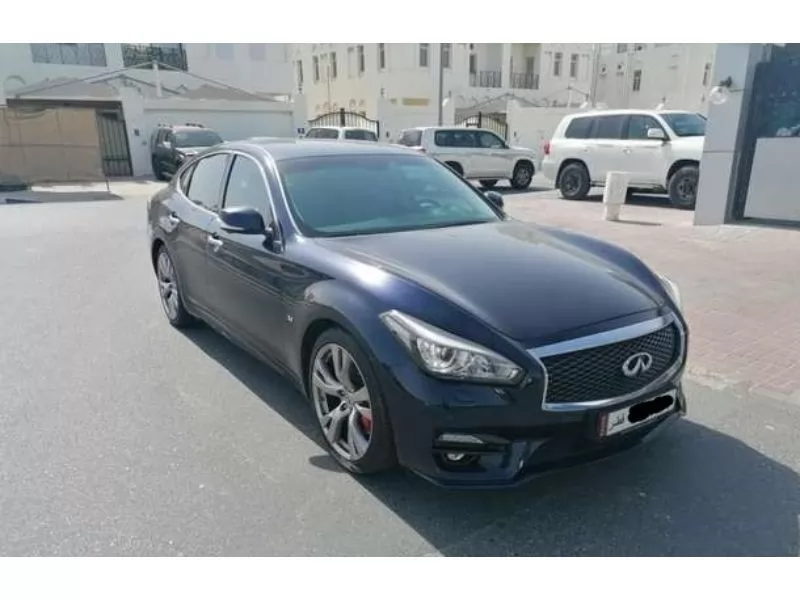 Used Infiniti Q70 For Sale in Doha #9446 - 1  image 