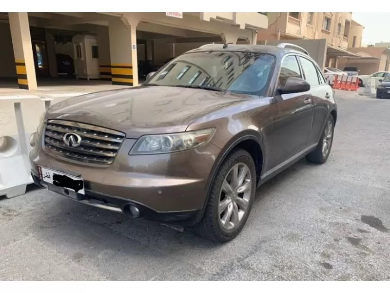 Used Infiniti FX For Sale in Doha #9451 - 1  image 