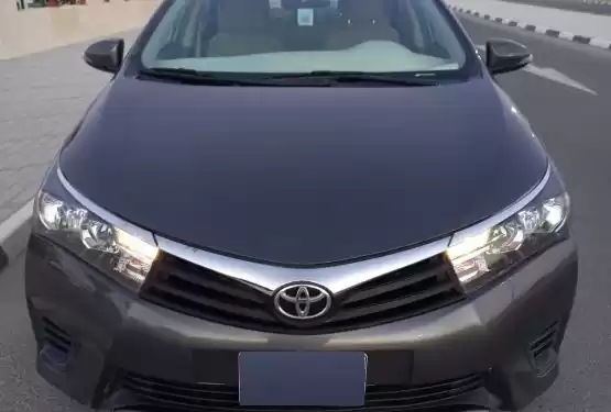 Gebraucht Toyota Corolla Zu verkaufen in Doha #9496 - 1  image 