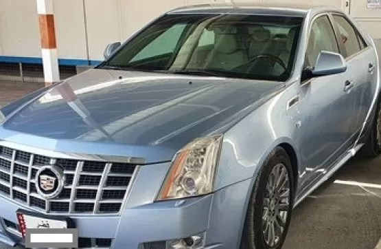 Used Cadillac CTS For Sale in Doha #9516 - 1  image 