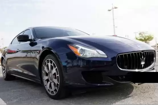 Использовал Maserati Quattroporte Продается в Доха #9519 - 1  image 
