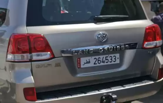 Gebraucht Toyota Land Cruiser Zu verkaufen in Doha #9547 - 1  image 