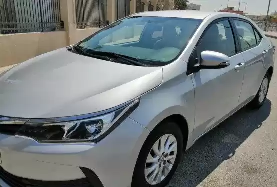 Used Toyota Corolla For Sale in Doha #9549 - 1  image 