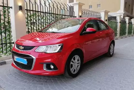 Used Chevrolet Aveo For Sale in Al Sadd , Doha #9553 - 1  image 