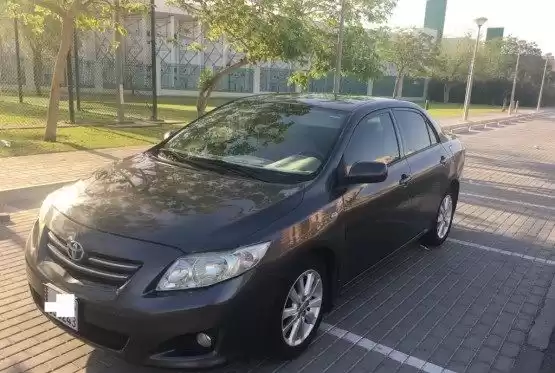 Used Toyota Corolla For Sale in Doha #9558 - 1  image 