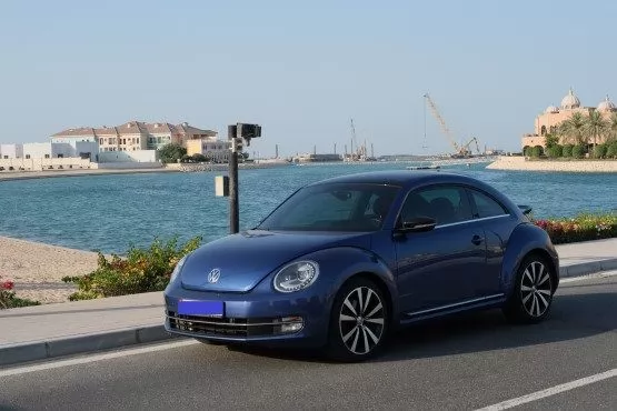 Used Volkswagen Beetle For Sale in Al Sadd , Doha #9567 - 1  image 
