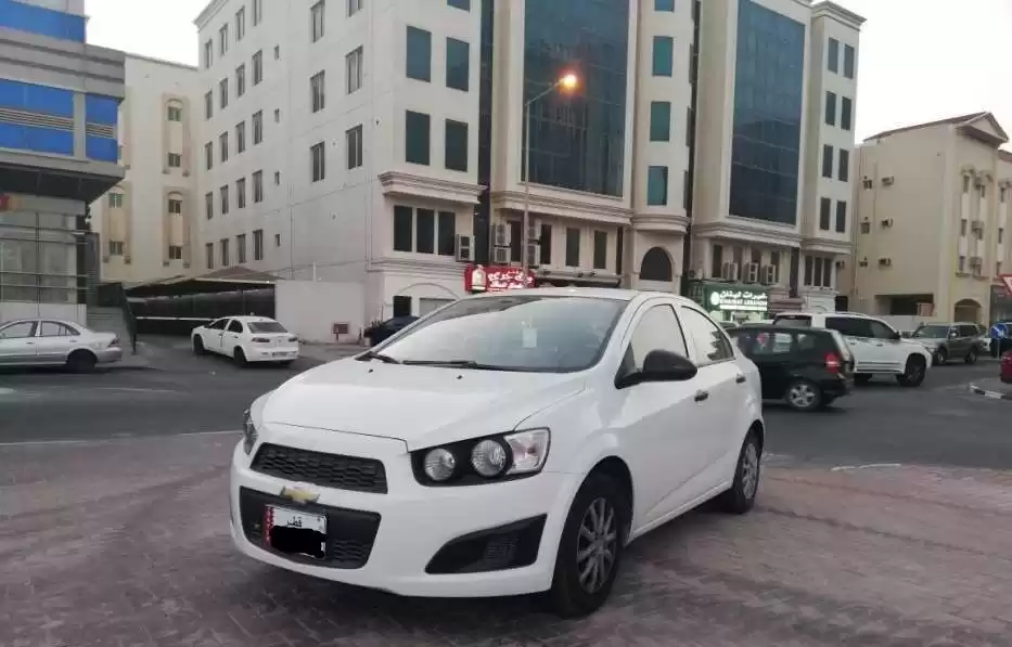Used Chevrolet Sonic For Sale in Doha #9570 - 1  image 