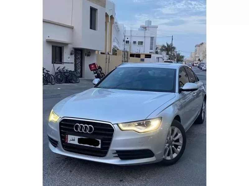 Used Audi A6 For Sale in Doha #9580 - 1  image 