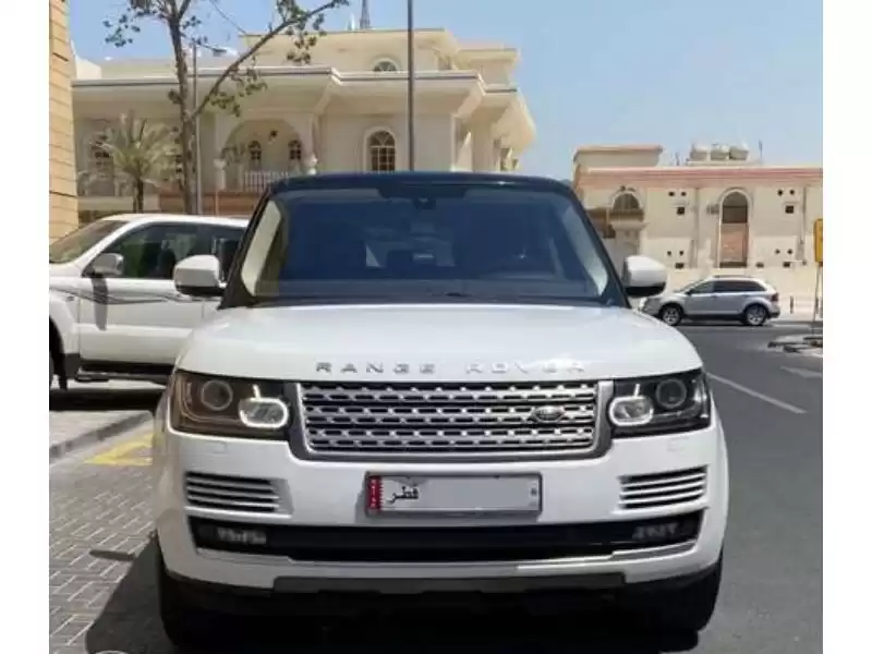 مستعملة Land Rover Range Rover للبيع في الدوحة #9582 - 1  صورة 