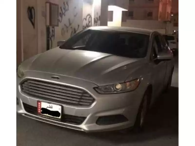 Used Ford Fusion For Sale in Al Sadd , Doha #9587 - 1  image 